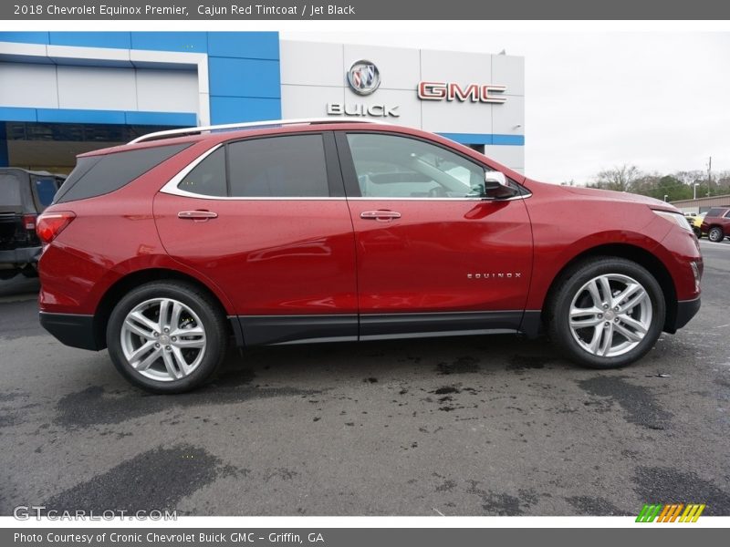 Cajun Red Tintcoat / Jet Black 2018 Chevrolet Equinox Premier