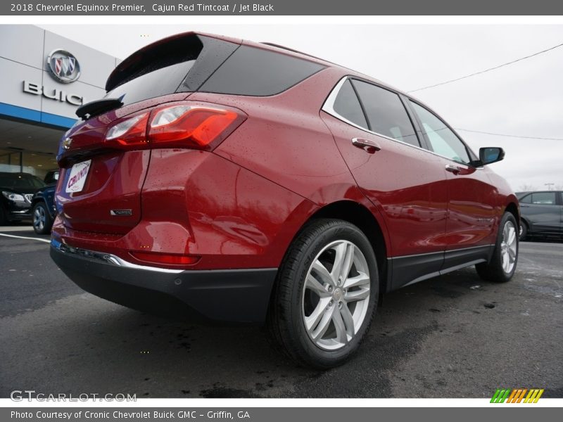 Cajun Red Tintcoat / Jet Black 2018 Chevrolet Equinox Premier