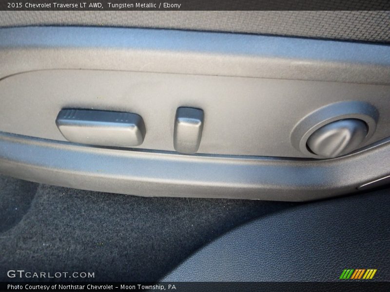 Tungsten Metallic / Ebony 2015 Chevrolet Traverse LT AWD