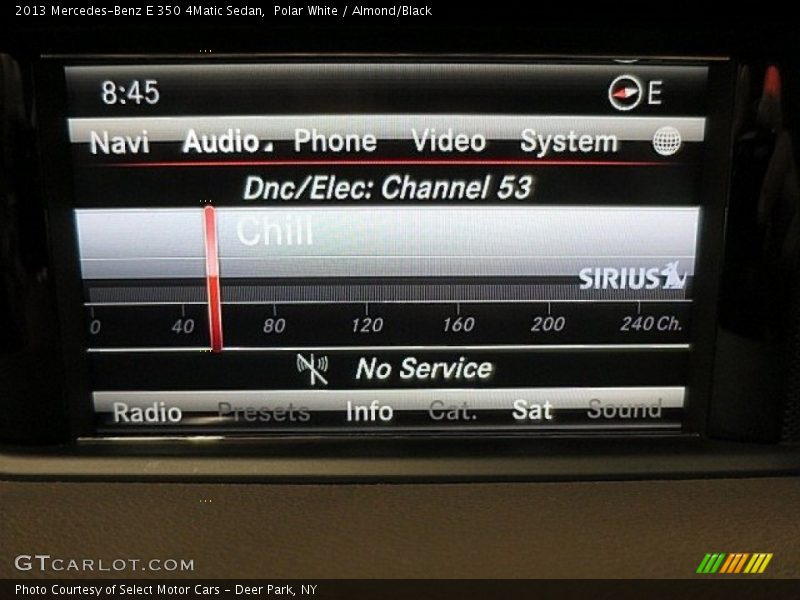 Polar White / Almond/Black 2013 Mercedes-Benz E 350 4Matic Sedan