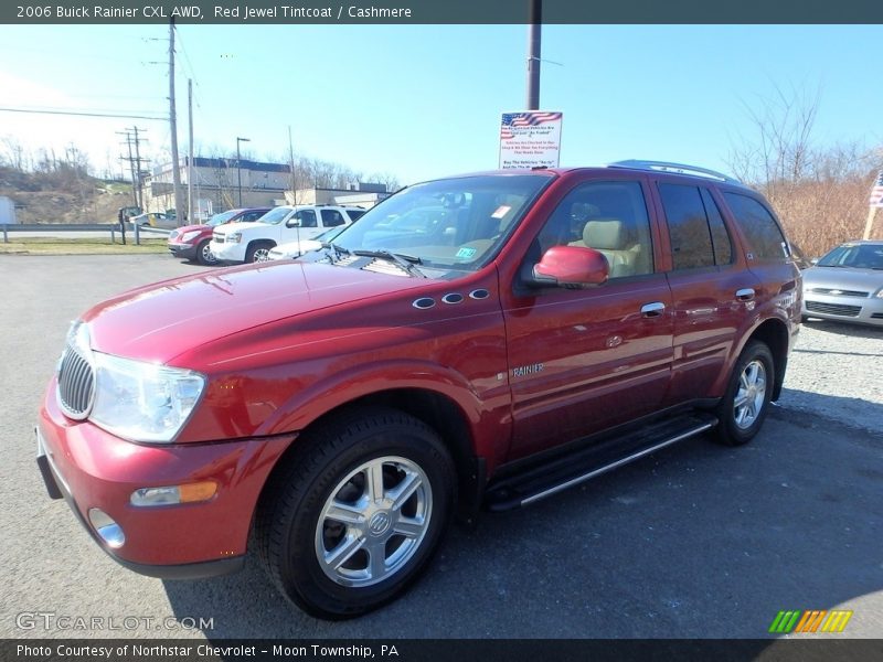 Red Jewel Tintcoat / Cashmere 2006 Buick Rainier CXL AWD