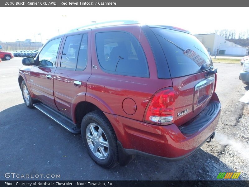 Red Jewel Tintcoat / Cashmere 2006 Buick Rainier CXL AWD