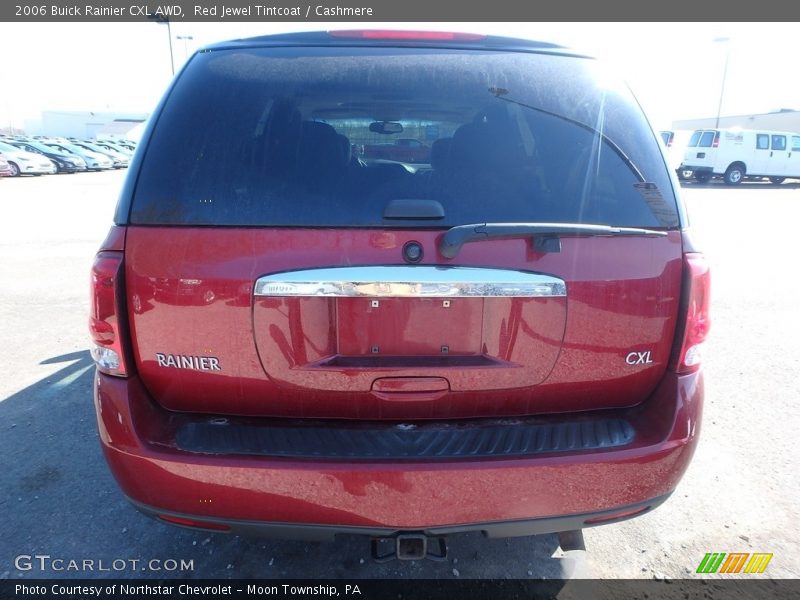 Red Jewel Tintcoat / Cashmere 2006 Buick Rainier CXL AWD