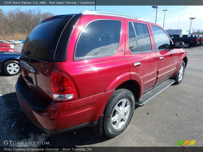 Red Jewel Tintcoat / Cashmere 2006 Buick Rainier CXL AWD
