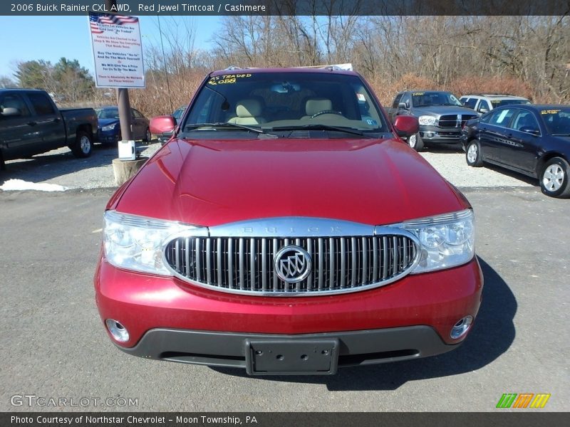 Red Jewel Tintcoat / Cashmere 2006 Buick Rainier CXL AWD