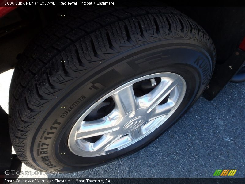 Red Jewel Tintcoat / Cashmere 2006 Buick Rainier CXL AWD