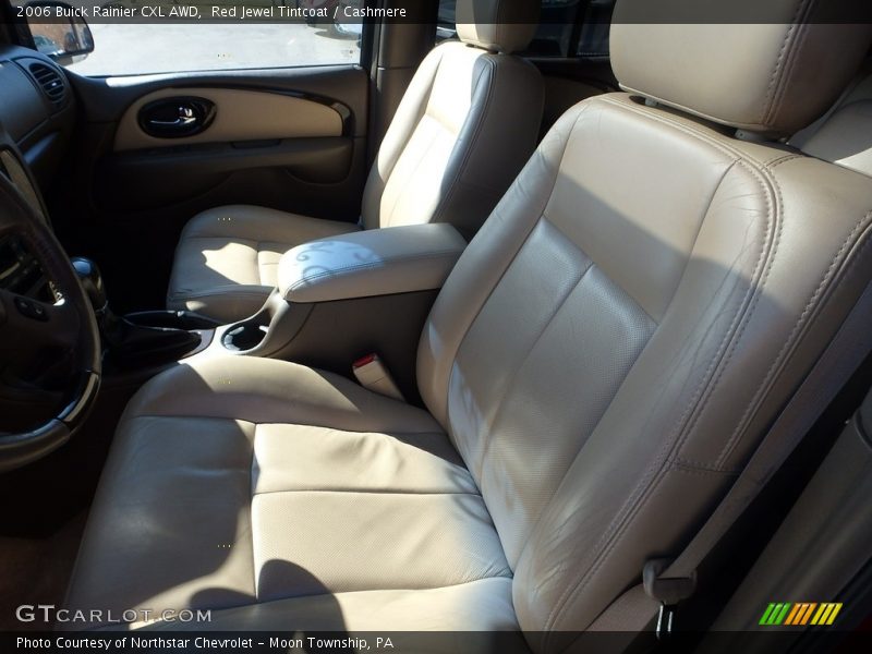 Red Jewel Tintcoat / Cashmere 2006 Buick Rainier CXL AWD