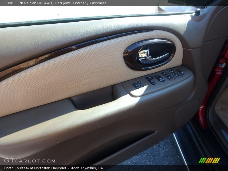 Red Jewel Tintcoat / Cashmere 2006 Buick Rainier CXL AWD