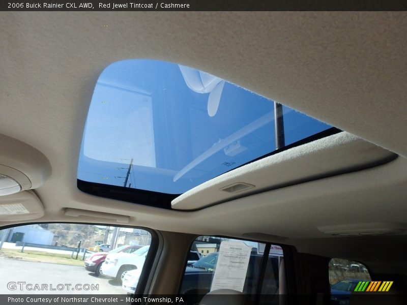 Red Jewel Tintcoat / Cashmere 2006 Buick Rainier CXL AWD