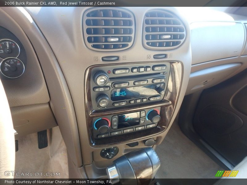 Red Jewel Tintcoat / Cashmere 2006 Buick Rainier CXL AWD
