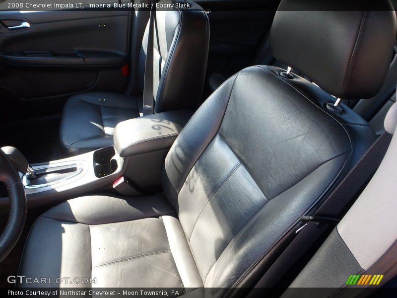 Imperial Blue Metallic / Ebony Black 2008 Chevrolet Impala LT