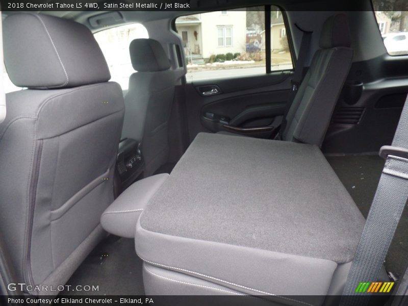 Satin Steel Metallic / Jet Black 2018 Chevrolet Tahoe LS 4WD