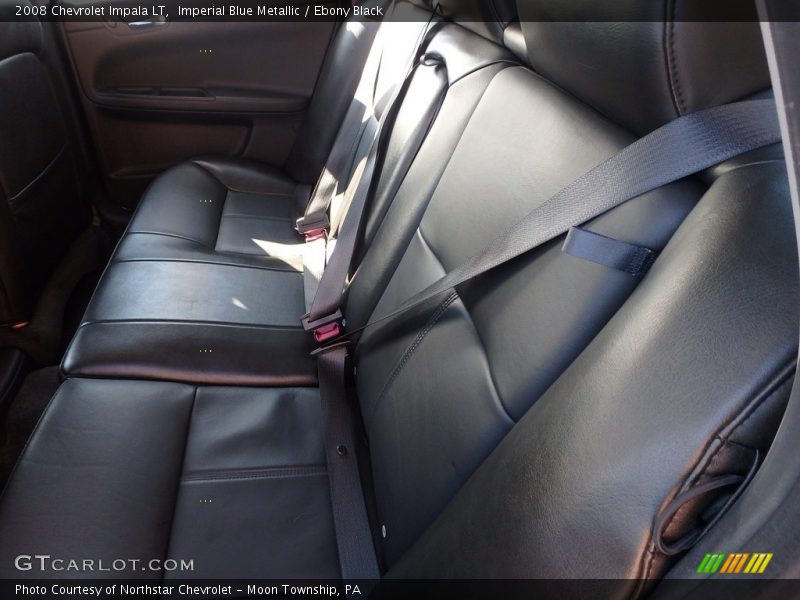 Imperial Blue Metallic / Ebony Black 2008 Chevrolet Impala LT