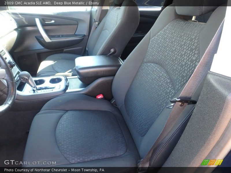 Deep Blue Metallic / Ebony 2009 GMC Acadia SLE AWD