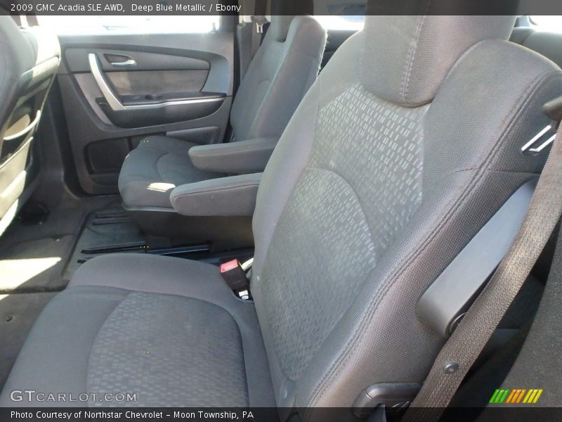 Deep Blue Metallic / Ebony 2009 GMC Acadia SLE AWD