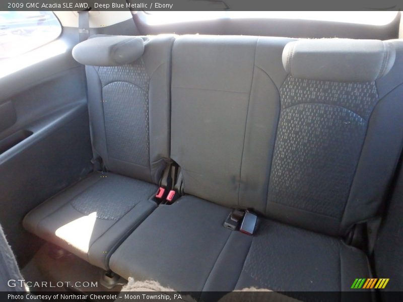 Deep Blue Metallic / Ebony 2009 GMC Acadia SLE AWD