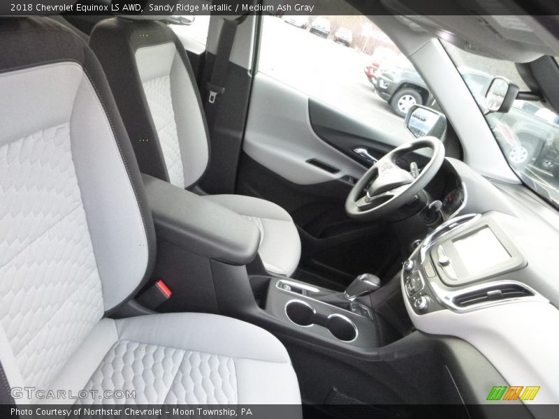 Sandy Ridge Metallic / Medium Ash Gray 2018 Chevrolet Equinox LS AWD