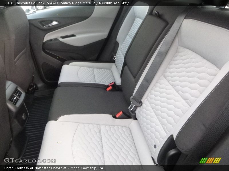 Sandy Ridge Metallic / Medium Ash Gray 2018 Chevrolet Equinox LS AWD