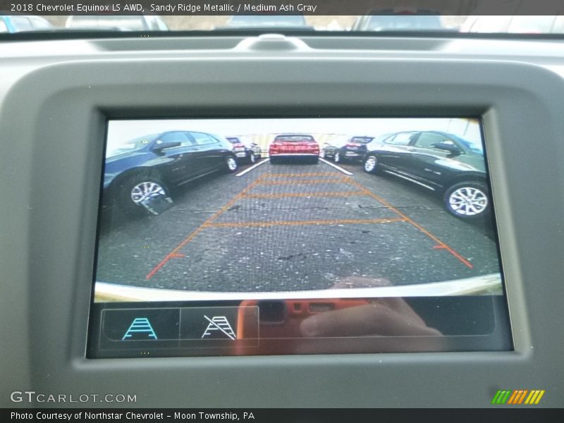 Sandy Ridge Metallic / Medium Ash Gray 2018 Chevrolet Equinox LS AWD