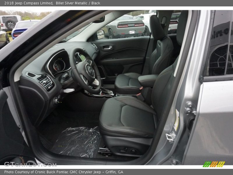 Billet Silver Metallic / Black 2018 Jeep Compass Limited