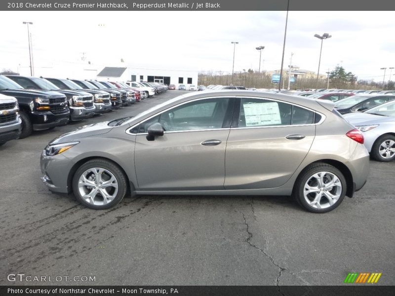  2018 Cruze Premier Hatchback Pepperdust Metallic