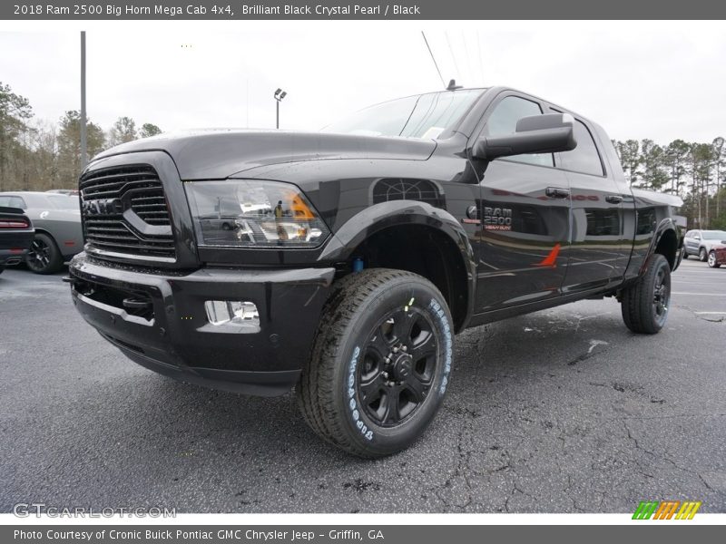 Front 3/4 View of 2018 2500 Big Horn Mega Cab 4x4