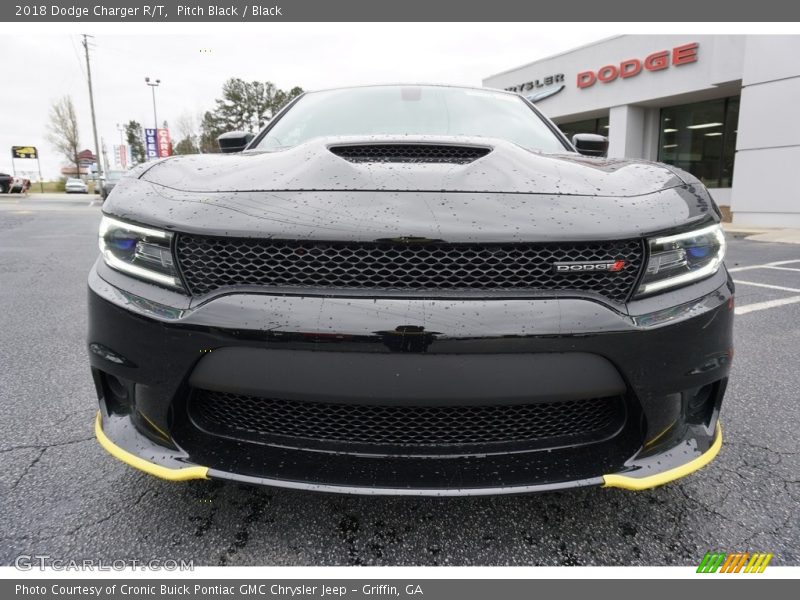 Pitch Black / Black 2018 Dodge Charger R/T