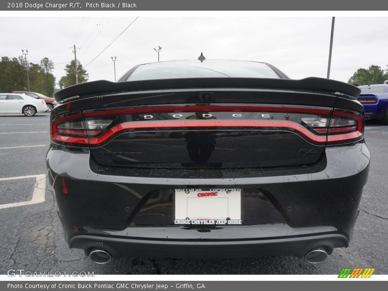 Pitch Black / Black 2018 Dodge Charger R/T