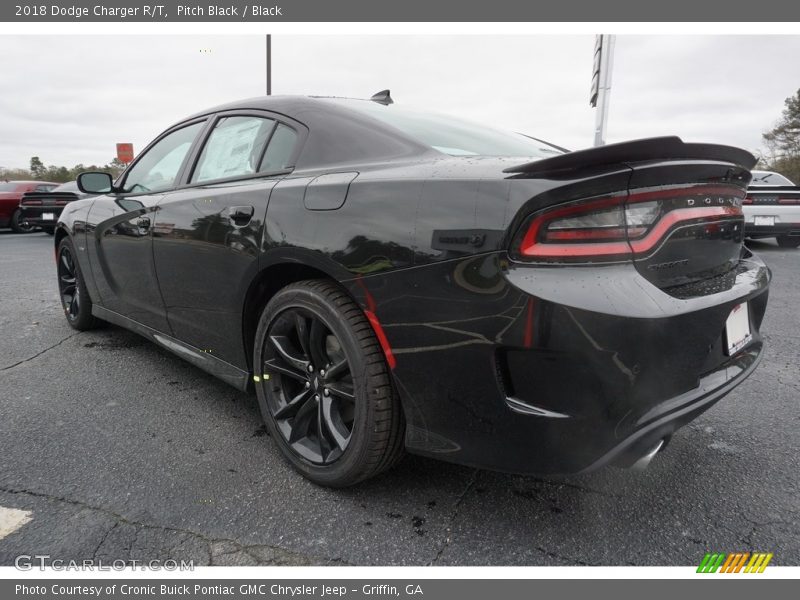 Pitch Black / Black 2018 Dodge Charger R/T