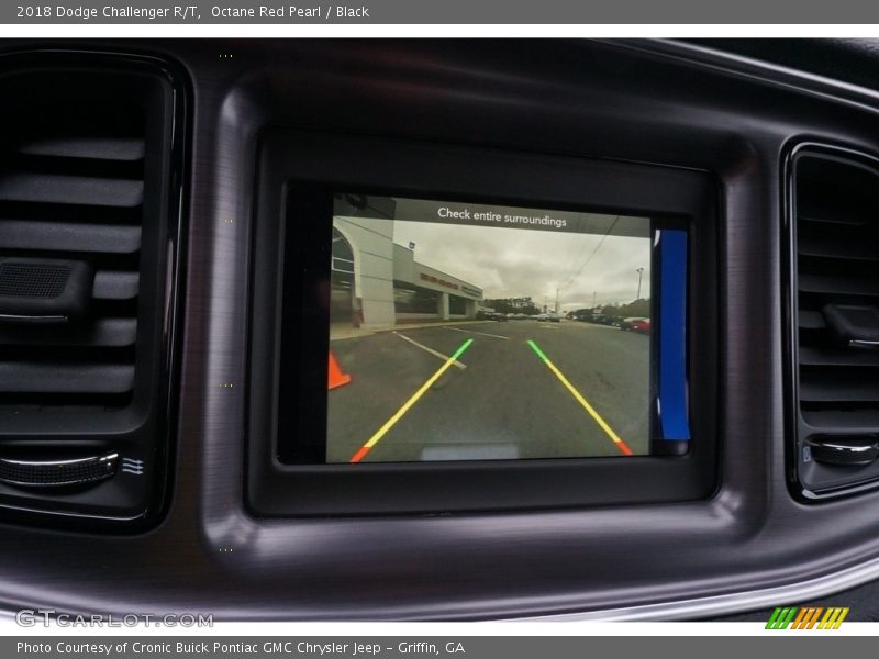 Octane Red Pearl / Black 2018 Dodge Challenger R/T