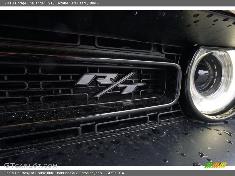 Octane Red Pearl / Black 2018 Dodge Challenger R/T