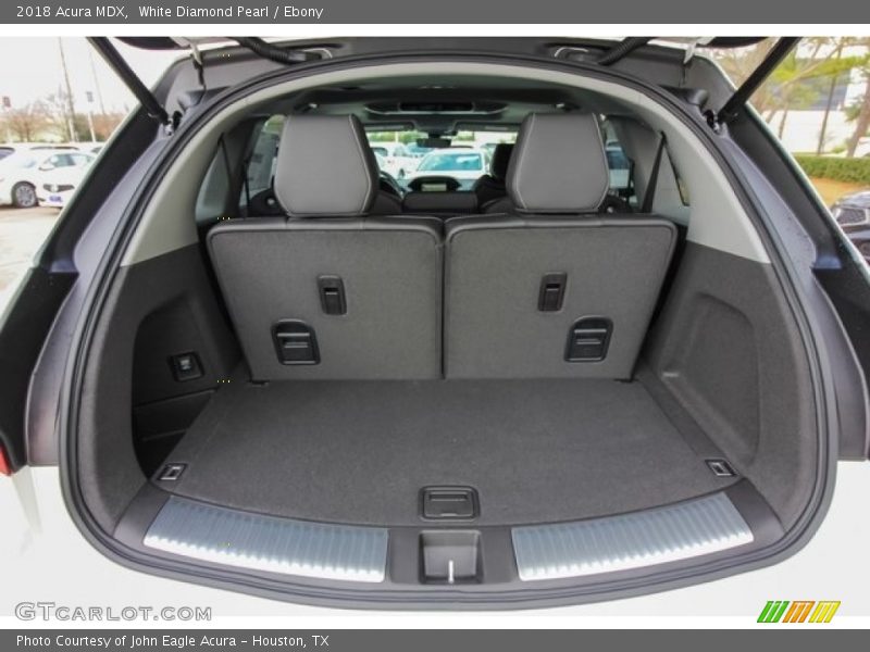 White Diamond Pearl / Ebony 2018 Acura MDX