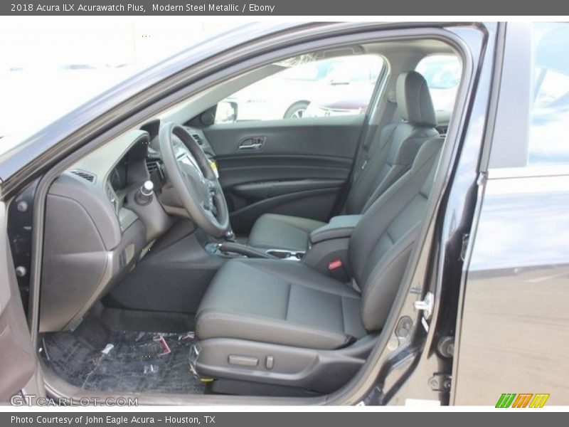 Modern Steel Metallic / Ebony 2018 Acura ILX Acurawatch Plus