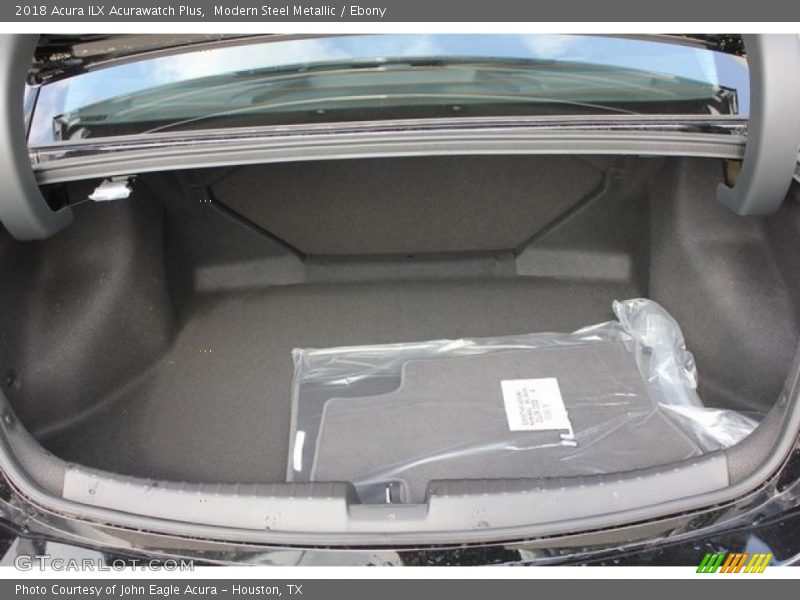 Modern Steel Metallic / Ebony 2018 Acura ILX Acurawatch Plus