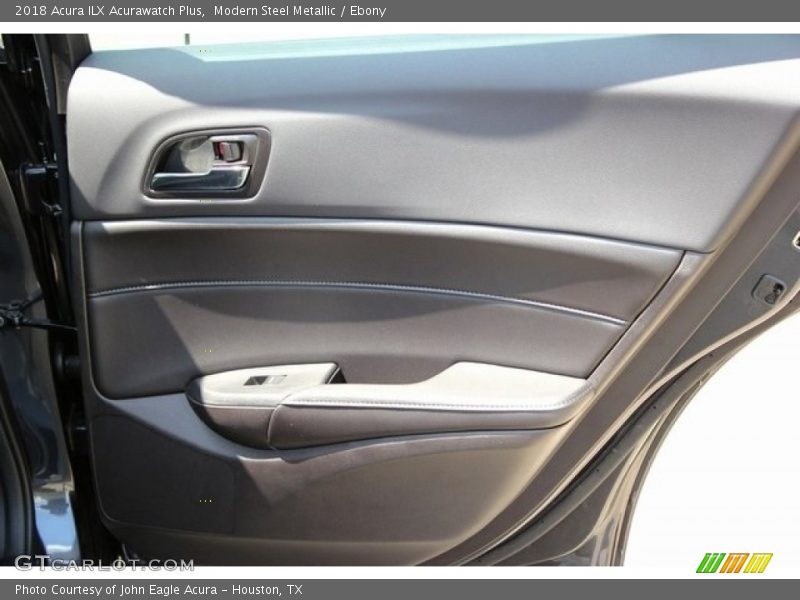Modern Steel Metallic / Ebony 2018 Acura ILX Acurawatch Plus