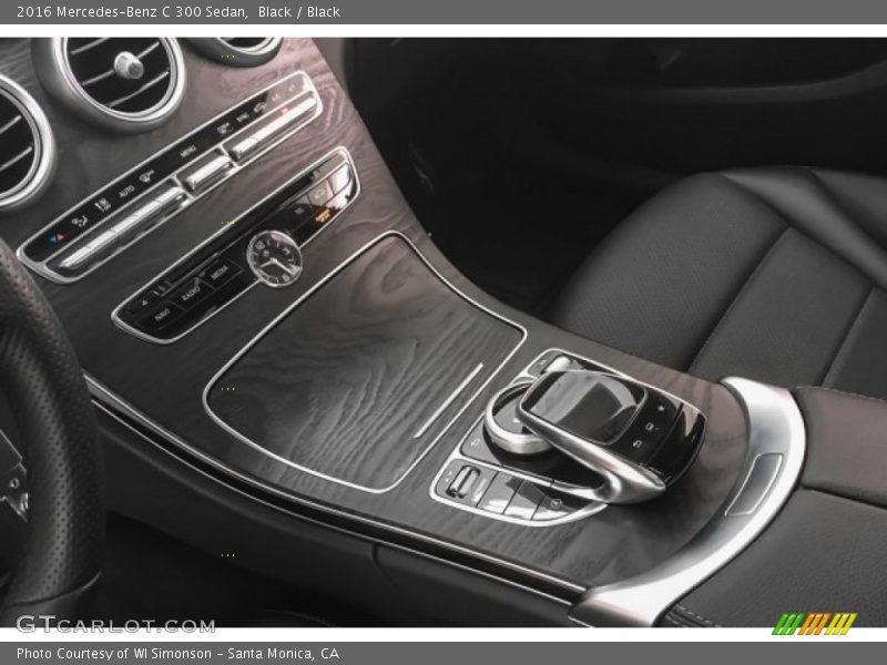 Black / Black 2016 Mercedes-Benz C 300 Sedan