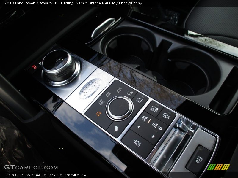 Controls of 2018 Discovery HSE Luxury
