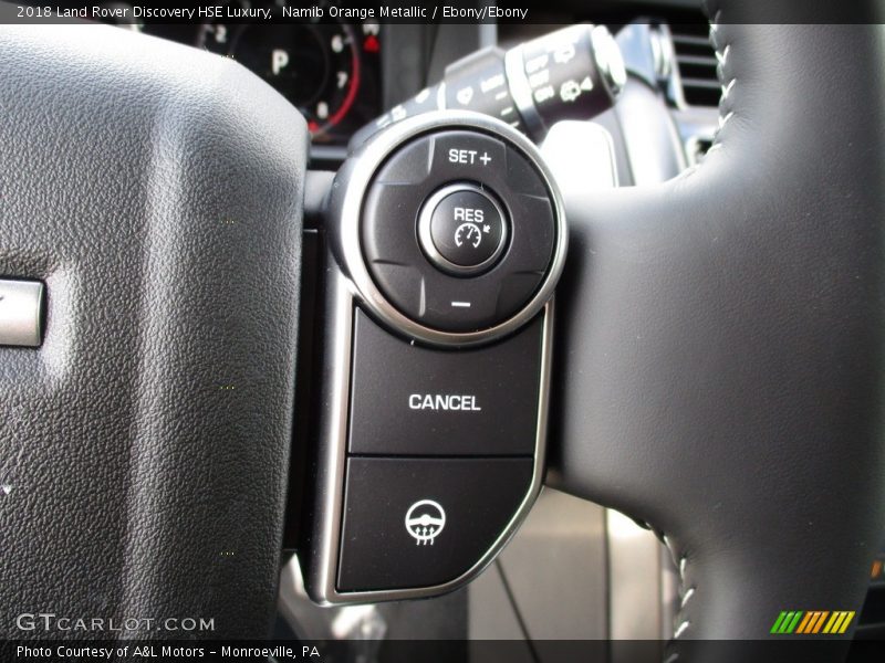 Controls of 2018 Discovery HSE Luxury