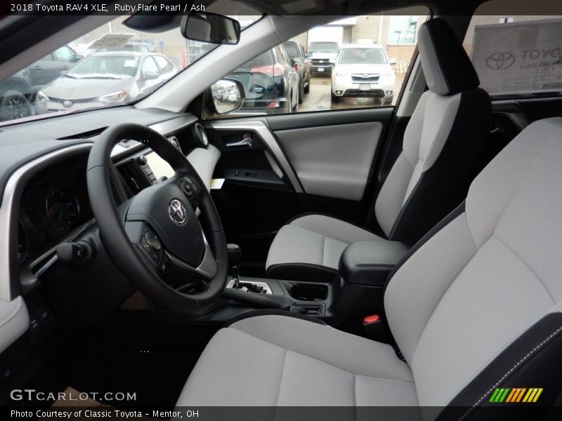Ruby Flare Pearl / Ash 2018 Toyota RAV4 XLE