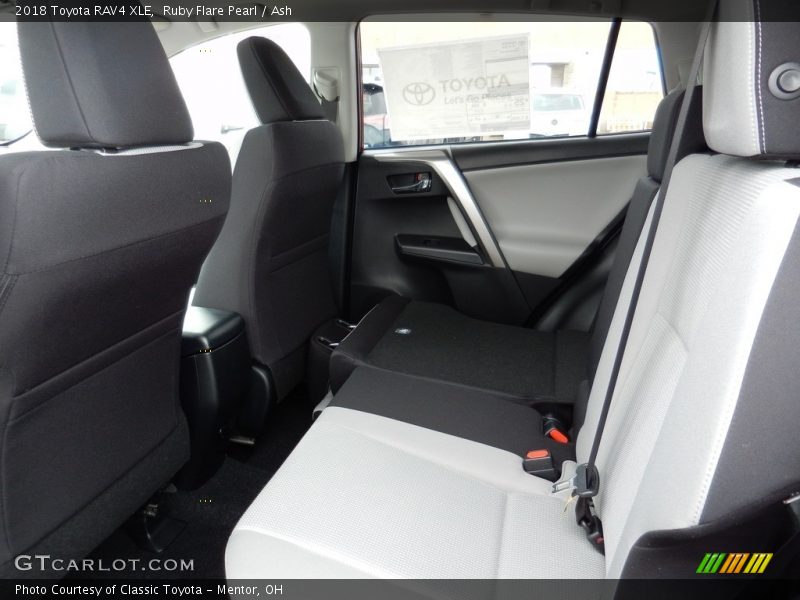 Ruby Flare Pearl / Ash 2018 Toyota RAV4 XLE