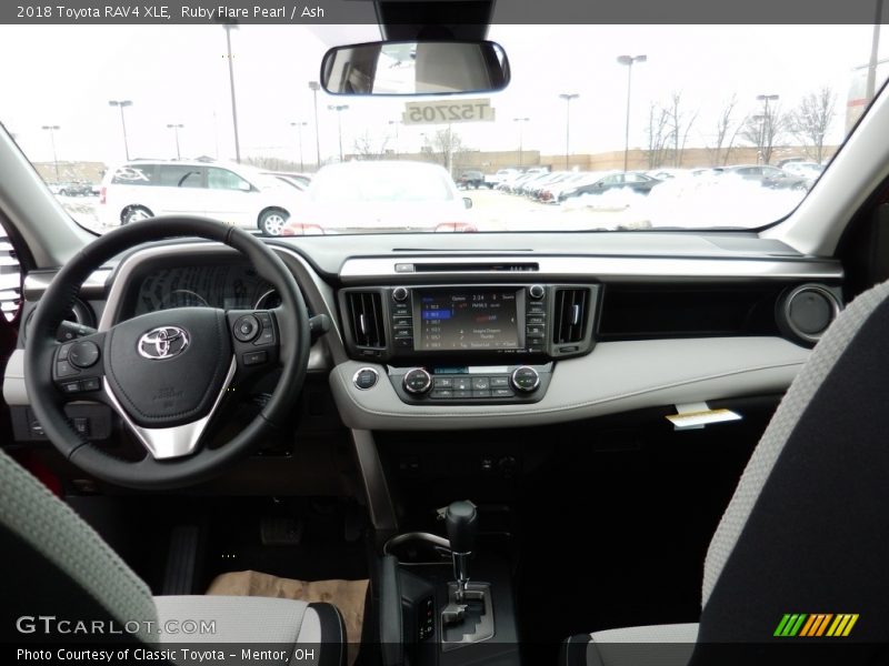 Ruby Flare Pearl / Ash 2018 Toyota RAV4 XLE