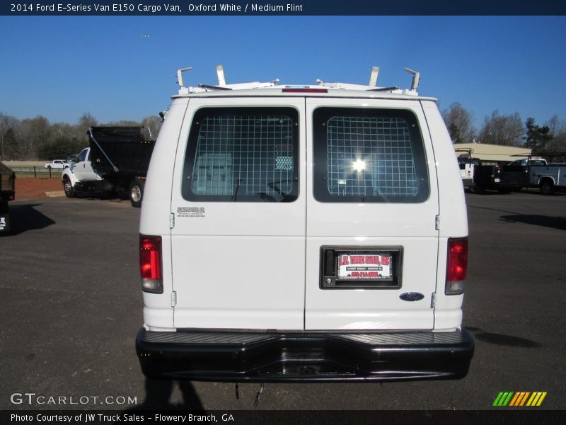 Oxford White / Medium Flint 2014 Ford E-Series Van E150 Cargo Van