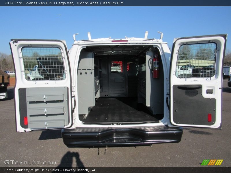 Oxford White / Medium Flint 2014 Ford E-Series Van E150 Cargo Van
