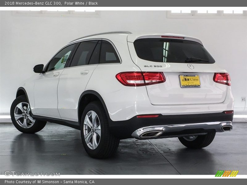 Polar White / Black 2018 Mercedes-Benz GLC 300