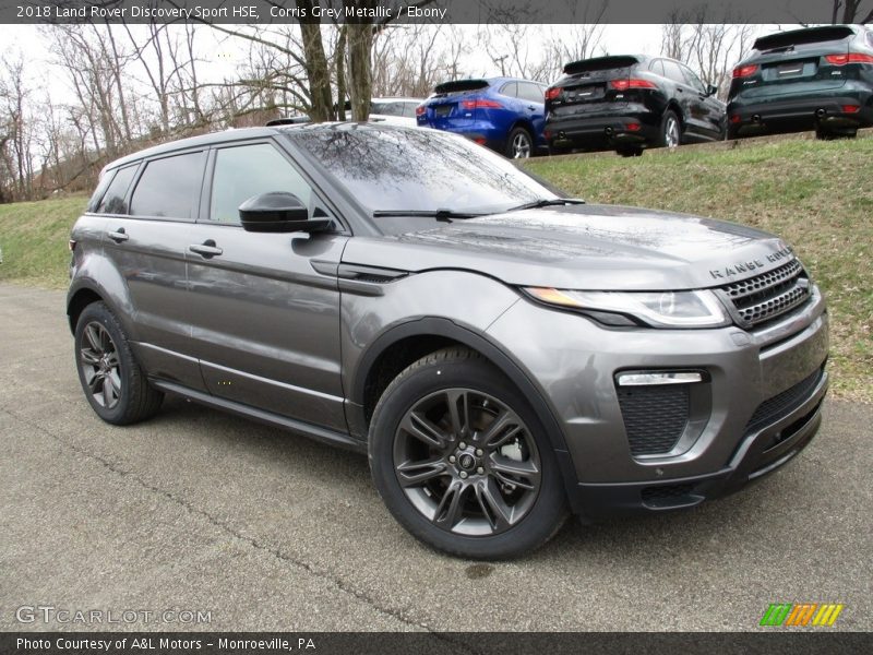 Front 3/4 View of 2018 Discovery Sport HSE