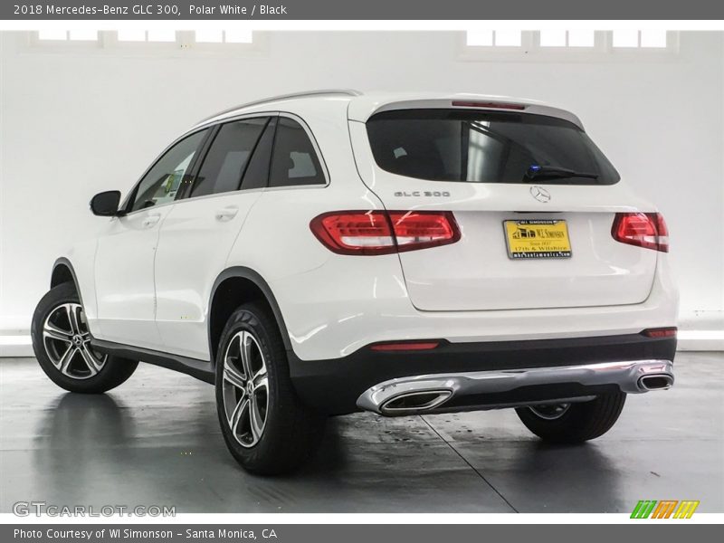 Polar White / Black 2018 Mercedes-Benz GLC 300