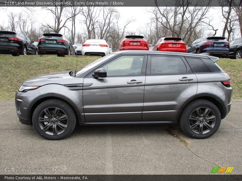  2018 Discovery Sport HSE Corris Grey Metallic