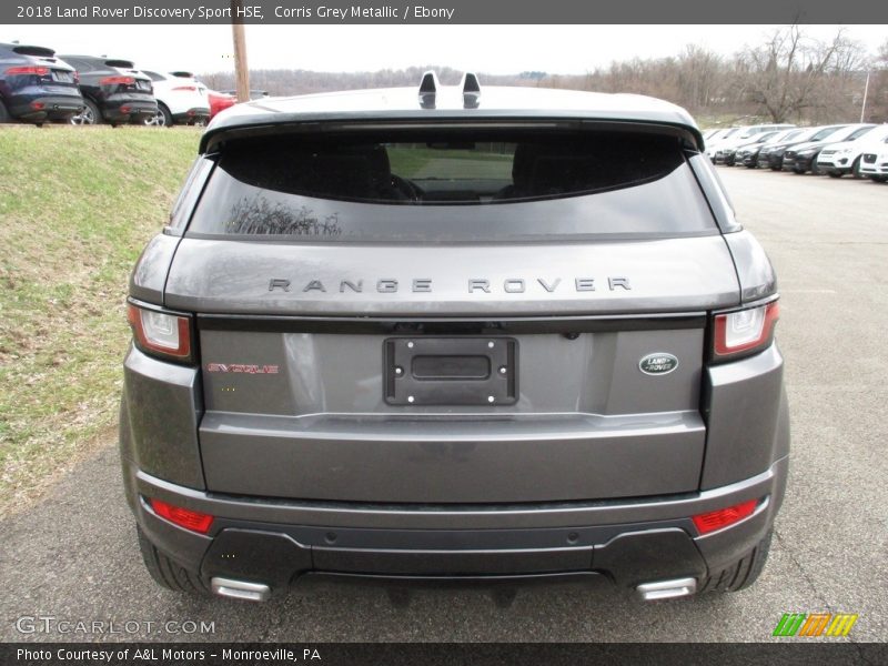 Corris Grey Metallic / Ebony 2018 Land Rover Discovery Sport HSE