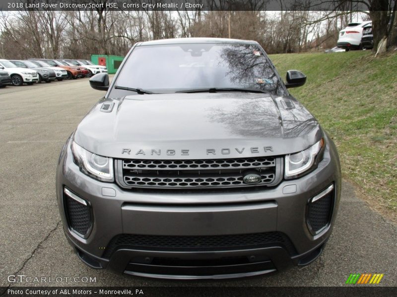 Corris Grey Metallic / Ebony 2018 Land Rover Discovery Sport HSE