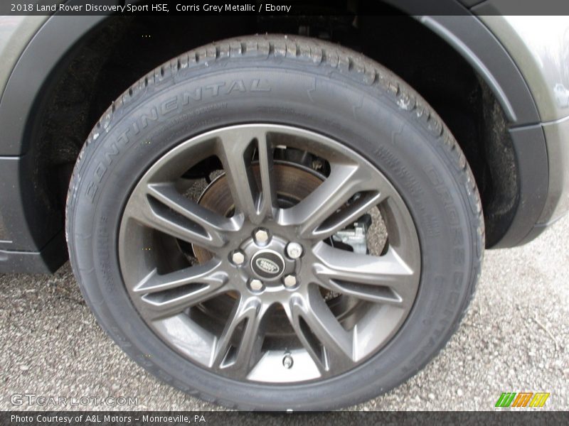  2018 Discovery Sport HSE Wheel